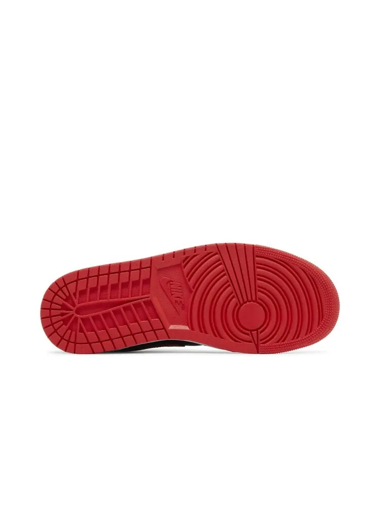 Кроссовки Air Jordan 1 Low — изображение 4 из 4, серый