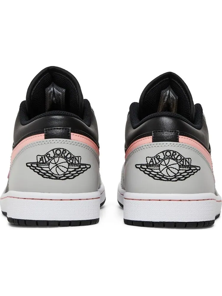 Кроссовки Air Jordan 1 Low Grey Fog Bleached Coral — изображение 6 из 8, черный