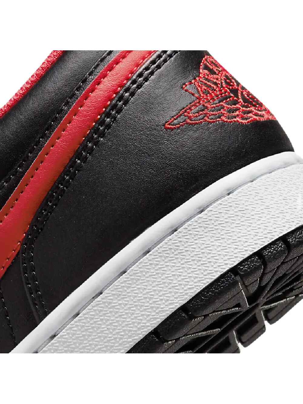 Кроссовки Air Jordan 1 Low — изображение 8 из 8, черный