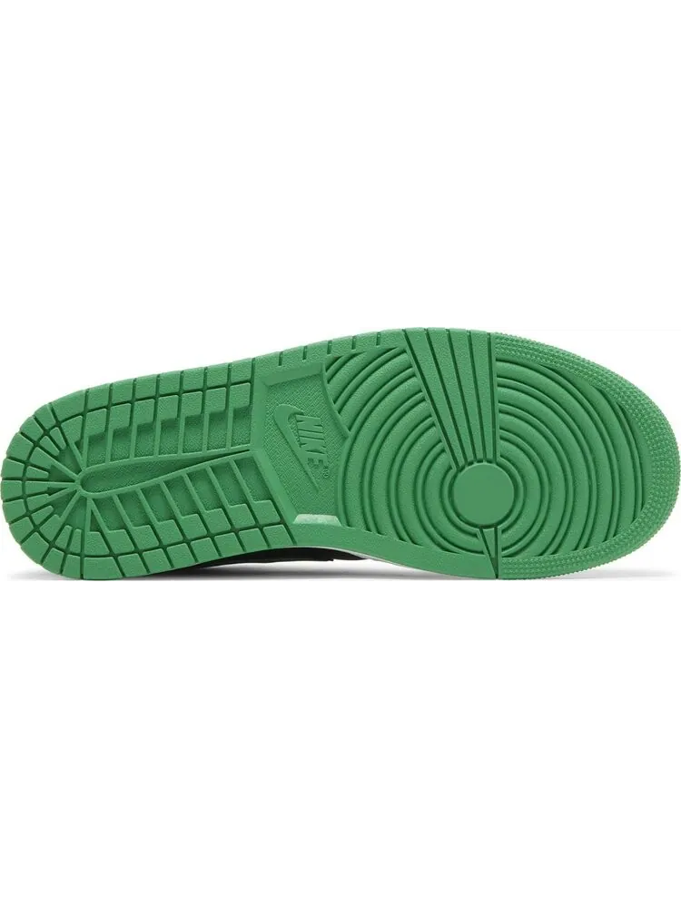 Кроссовки Air Jordan 1 Low 'Black Lucky Green' — изображение 4 из 4, зеленый