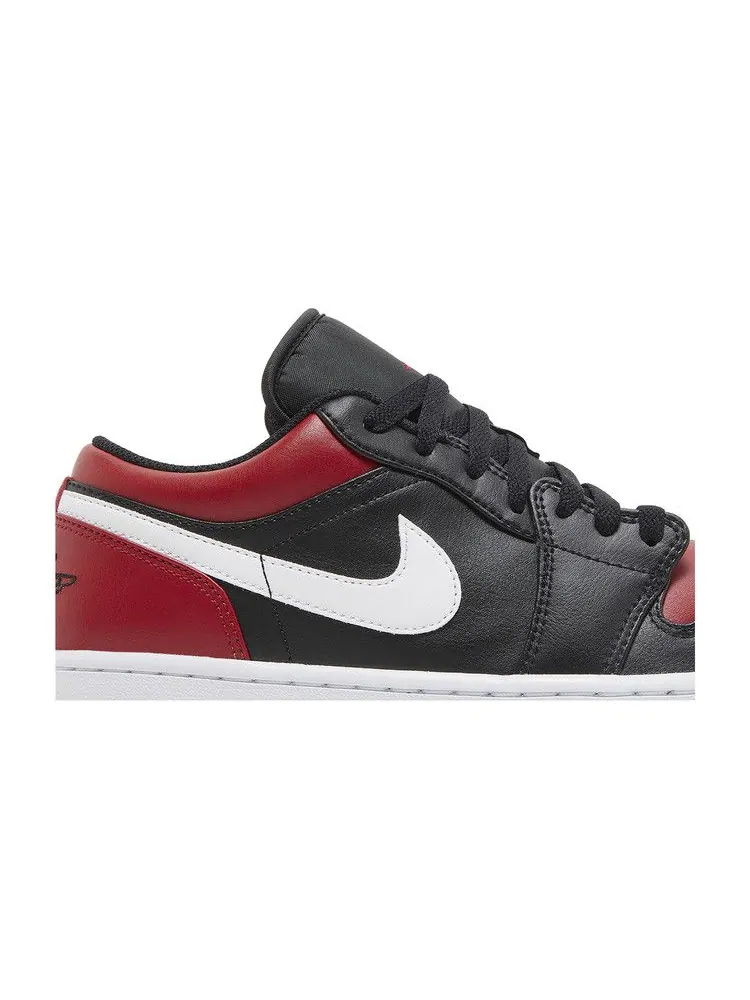 Кроссовки Air Jordan Air Jordan 1 Low 'Alternate Bred Toe' — изображение 3 из 9, черный/красный/белый