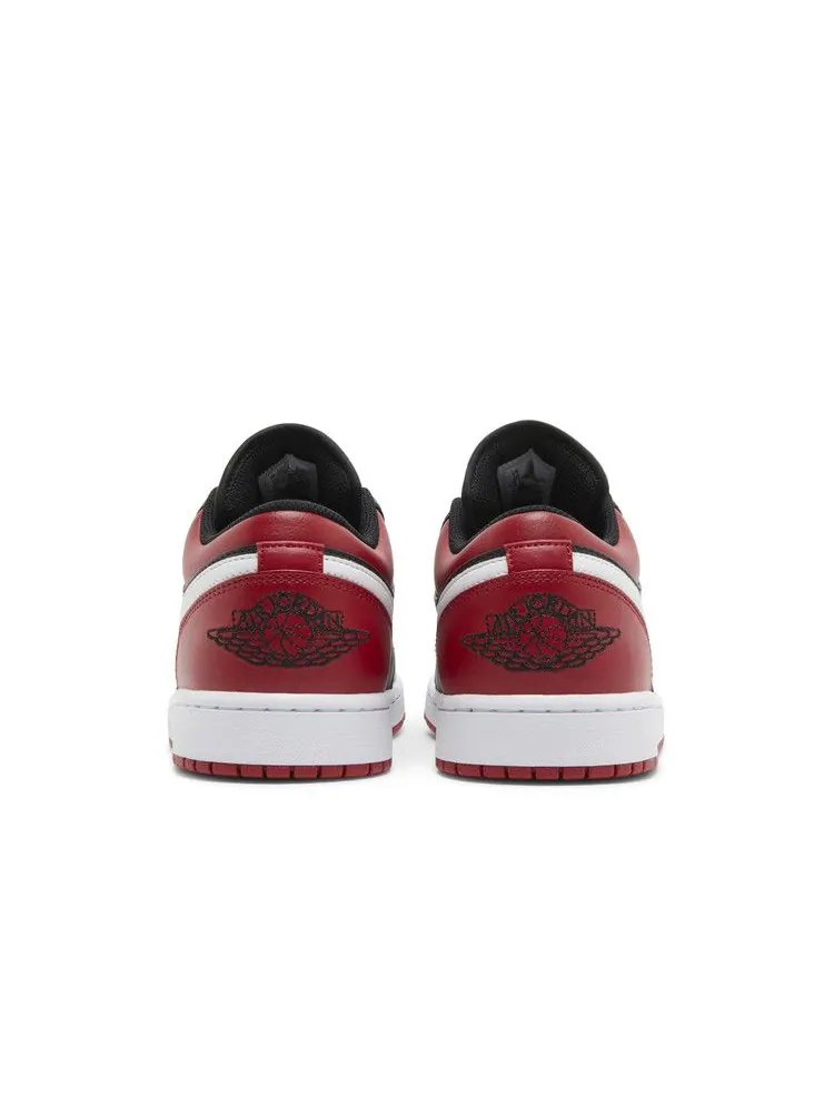Кроссовки Air Jordan Air Jordan 1 Low 'Alternate Bred Toe' — изображение 7 из 9, черный/красный/белый