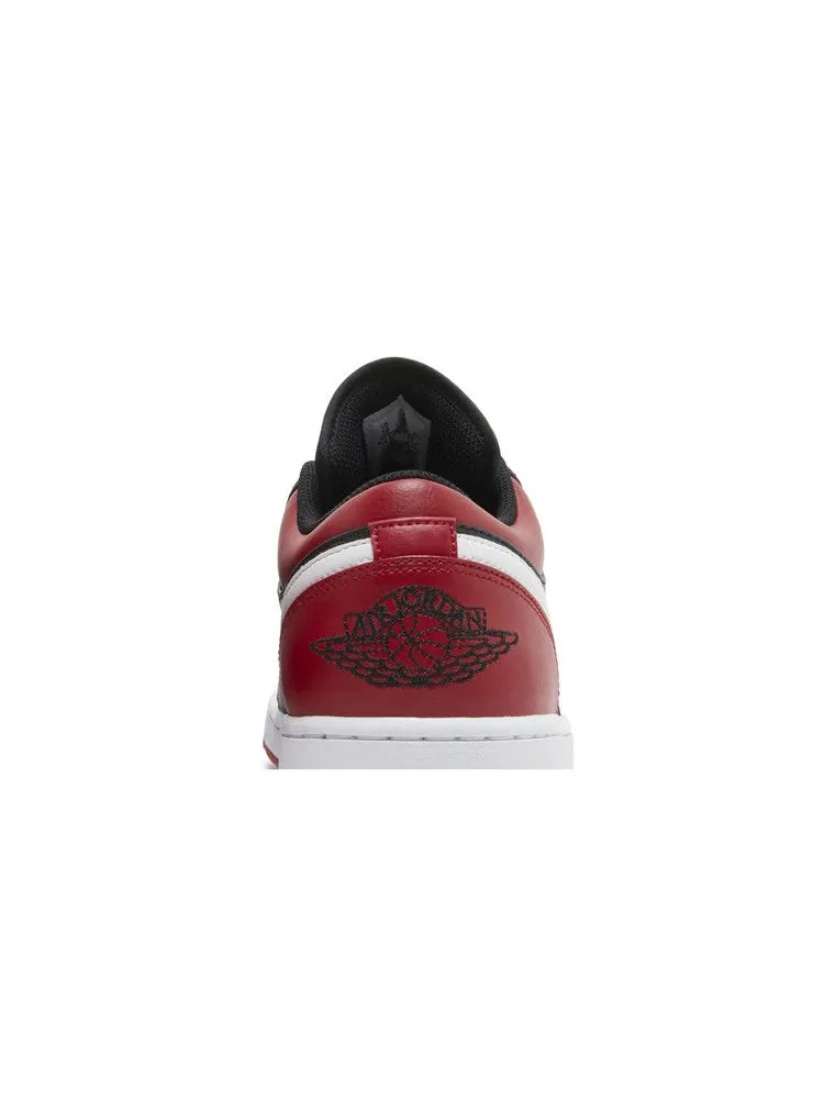 Кроссовки Air Jordan Air Jordan 1 Low 'Alternate Bred Toe' — изображение 8 из 9, черный/красный/белый
