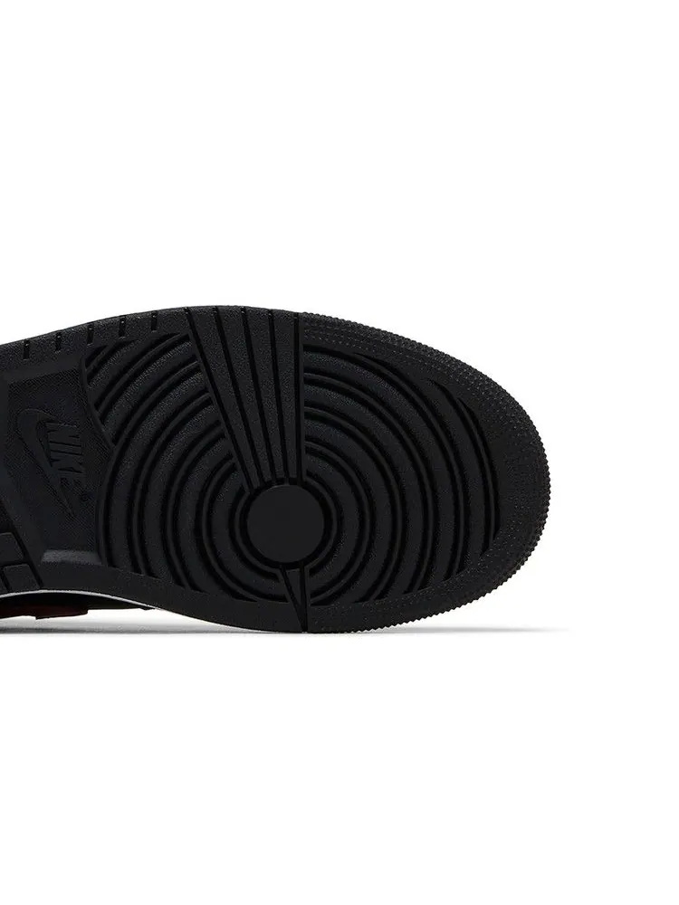Кроссовки Air Jordan 1 Low 'Bred' Красные — изображение 6 из 9, черный/красный/белый