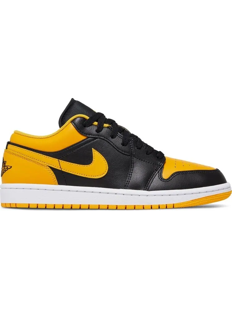 Кроссовки Air Jordan 1 Low 'Yellow Ochre' — изображение 1 из 4, желтый
