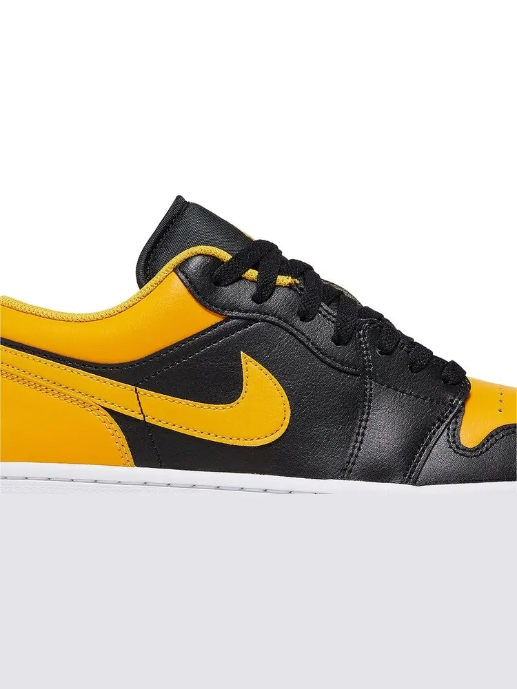 Кроссовки Air Jordan 1 Low 'Yellow Ochre' — изображение 2 из 4, желтый