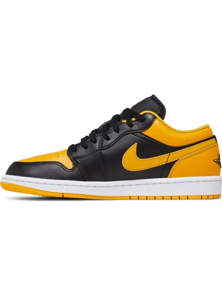 Кроссовки Air Jordan 1 Low 'Yellow Ochre' — изображение 3 из 4, желтый