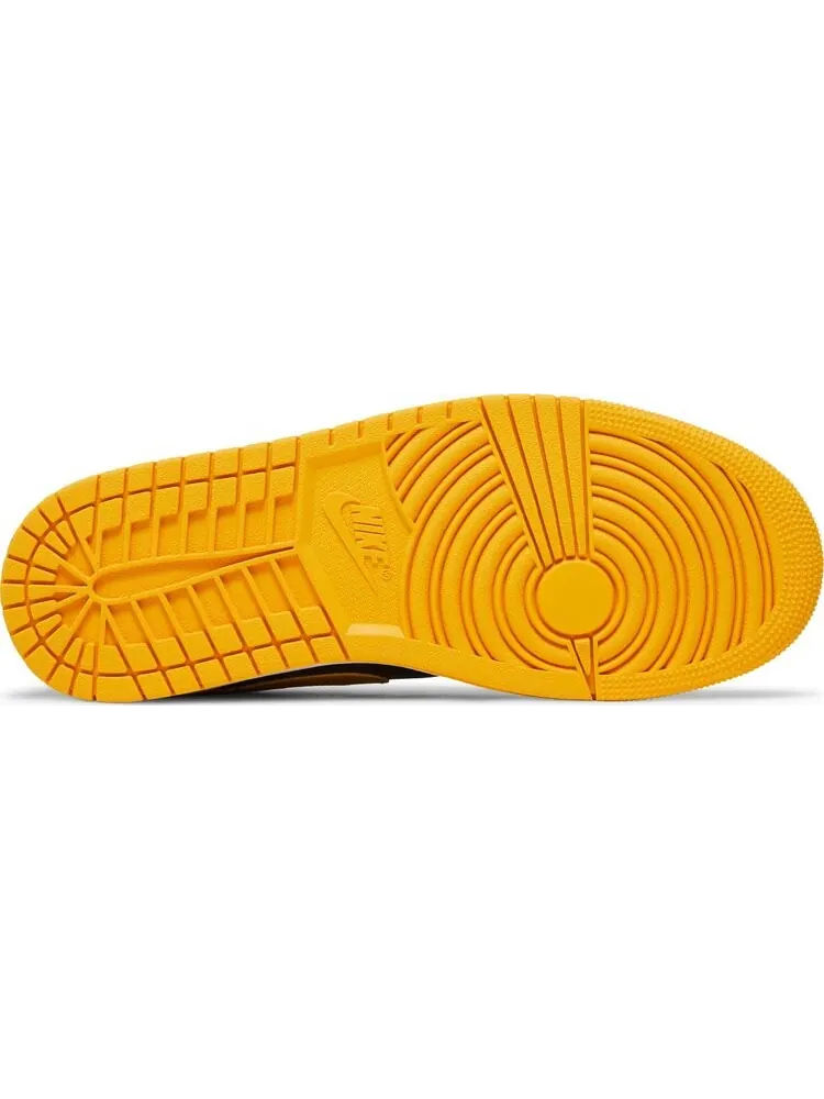 Кроссовки Air Jordan 1 Low 'Yellow Ochre' — изображение 4 из 4, желтый