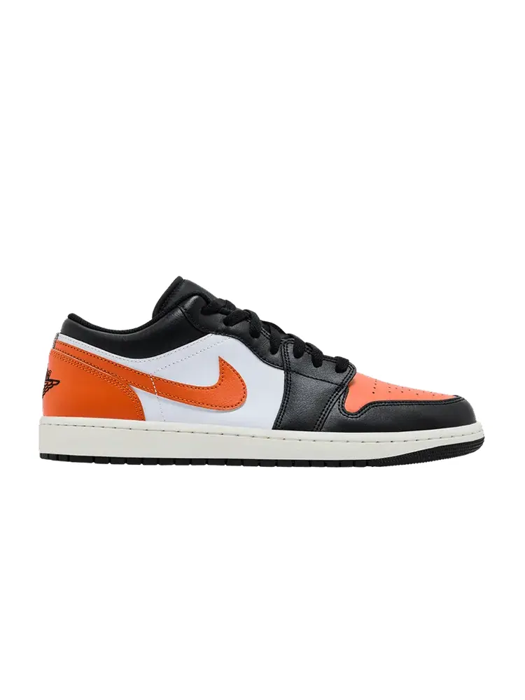 Кроссовки Air Jordan Air Jordan 1 Low 'Shattered Backboard Alternate' — изображение 1 из 9, черный//белый