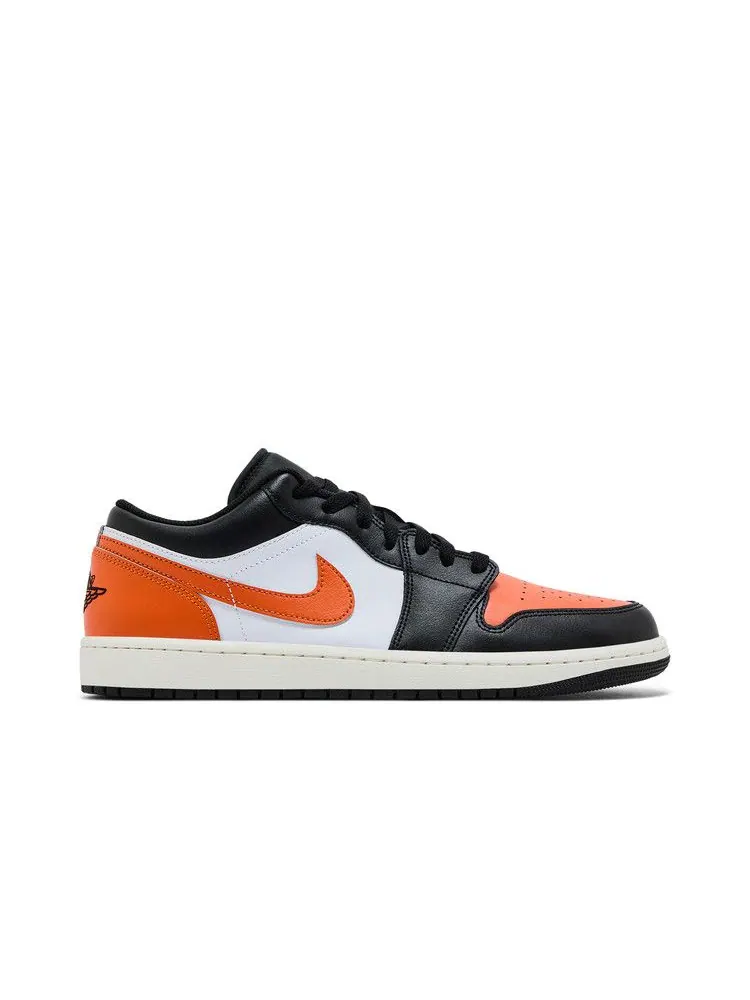 Кроссовки Air Jordan Air Jordan 1 Low 'Shattered Backboard Alternate' — изображение 2 из 9, черный//белый