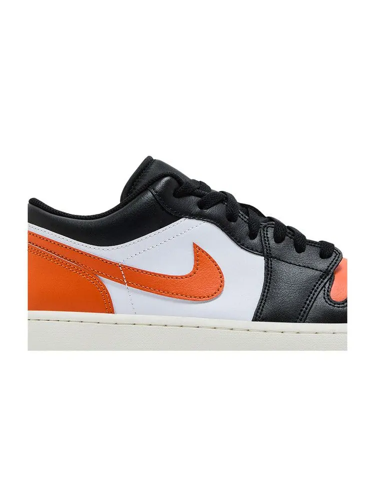 Кроссовки Air Jordan Air Jordan 1 Low 'Shattered Backboard Alternate' — изображение 3 из 9, черный//белый