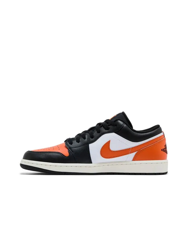 Кроссовки Air Jordan Air Jordan 1 Low 'Shattered Backboard Alternate' — изображение 4 из 9, черный//белый