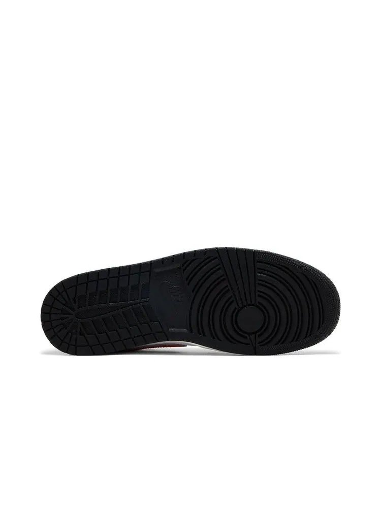 Кроссовки Air Jordan Air Jordan 1 Low 'Shattered Backboard Alternate' — изображение 5 из 9, черный//белый