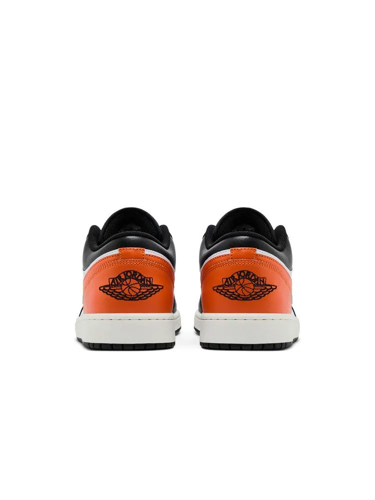 Кроссовки Air Jordan Air Jordan 1 Low 'Shattered Backboard Alternate' — изображение 7 из 9, черный//белый
