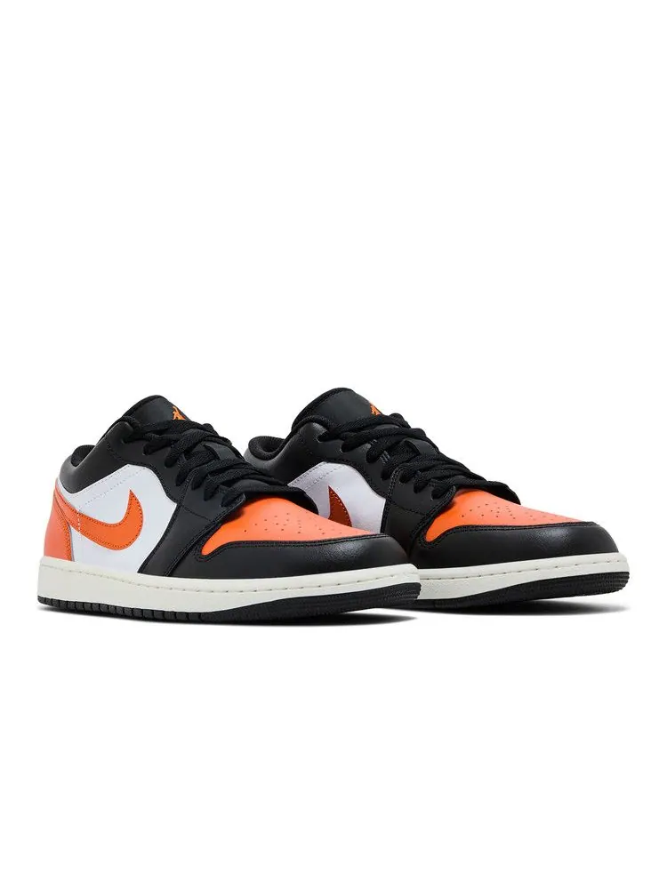Кроссовки Air Jordan Air Jordan 1 Low 'Shattered Backboard Alternate' — изображение 9 из 9, черный//белый
