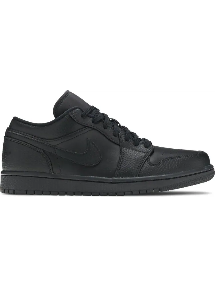Кроссовки Air Jordan 1 Low Triple Black — изображение 1 из 8, черный