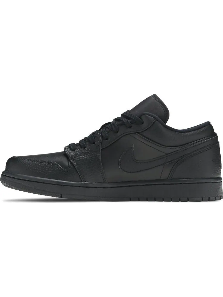 Кроссовки Air Jordan 1 Low Triple Black — изображение 3 из 8, черный