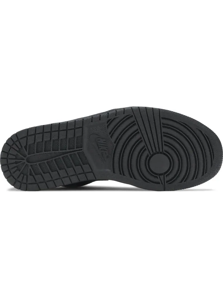 Кроссовки Air Jordan 1 Low Triple Black — изображение 4 из 8, черный