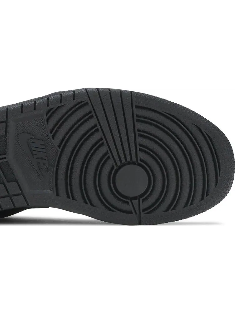 Кроссовки Air Jordan 1 Low Triple Black — изображение 5 из 8, черный
