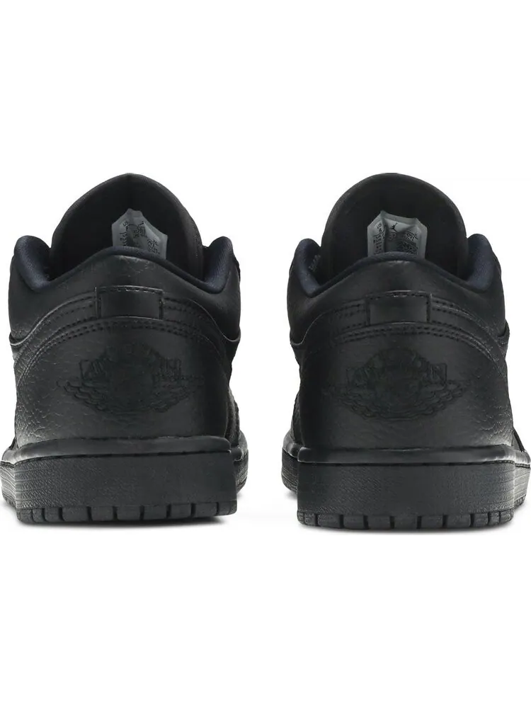 Кроссовки Air Jordan 1 Low Triple Black — изображение 6 из 8, черный