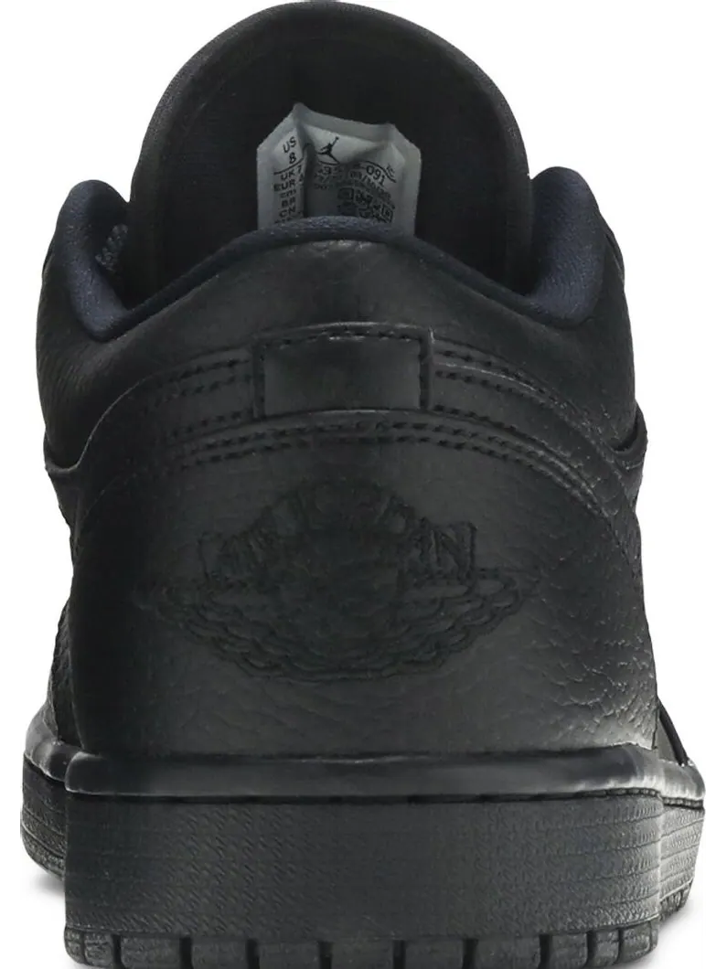 Кроссовки Air Jordan 1 Low Triple Black — изображение 7 из 8, черный