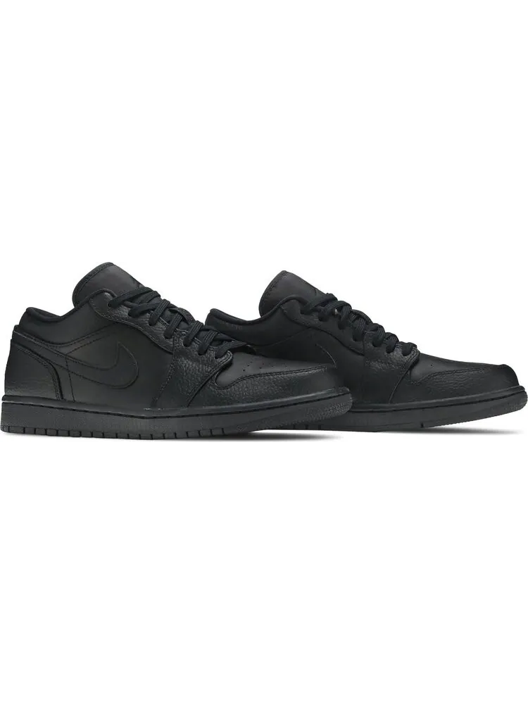 Кроссовки Air Jordan 1 Low Triple Black — изображение 8 из 8, черный