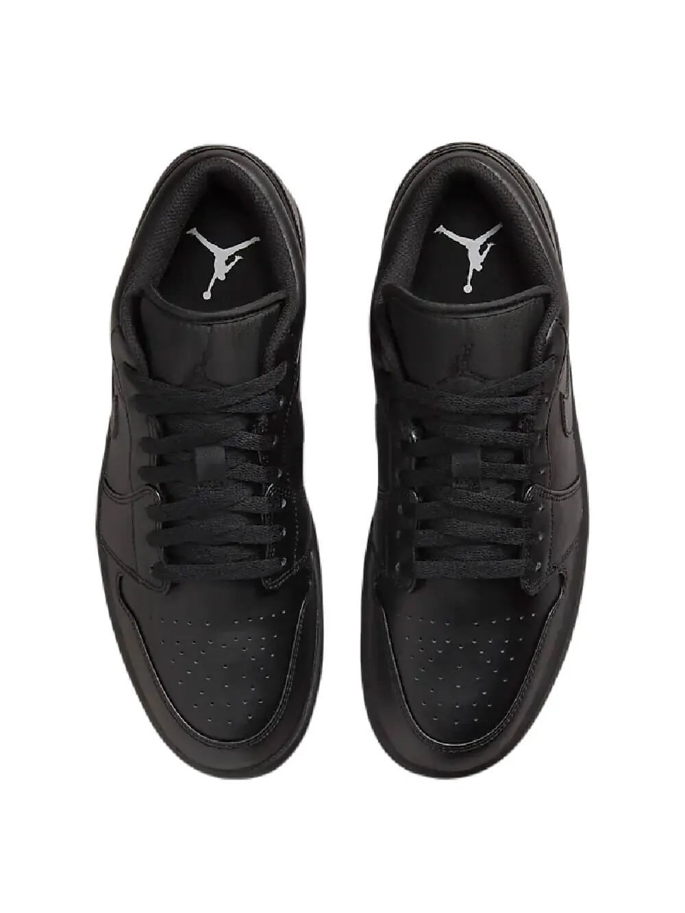 Кроссовки Air Jordan 1 Low Black — изображение 3 из 8, черный
