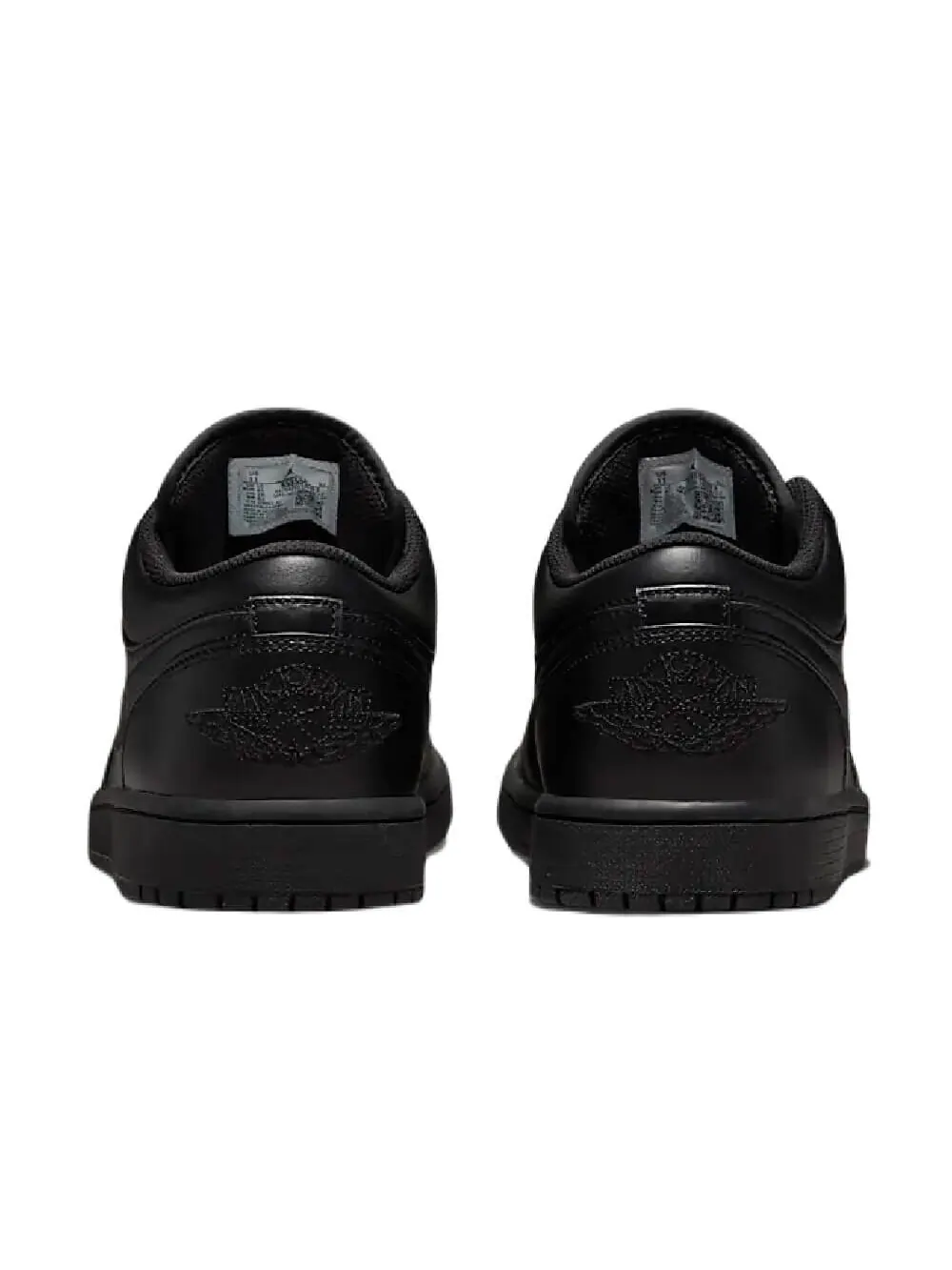 Кроссовки Air Jordan 1 Low Black — изображение 4 из 8, черный