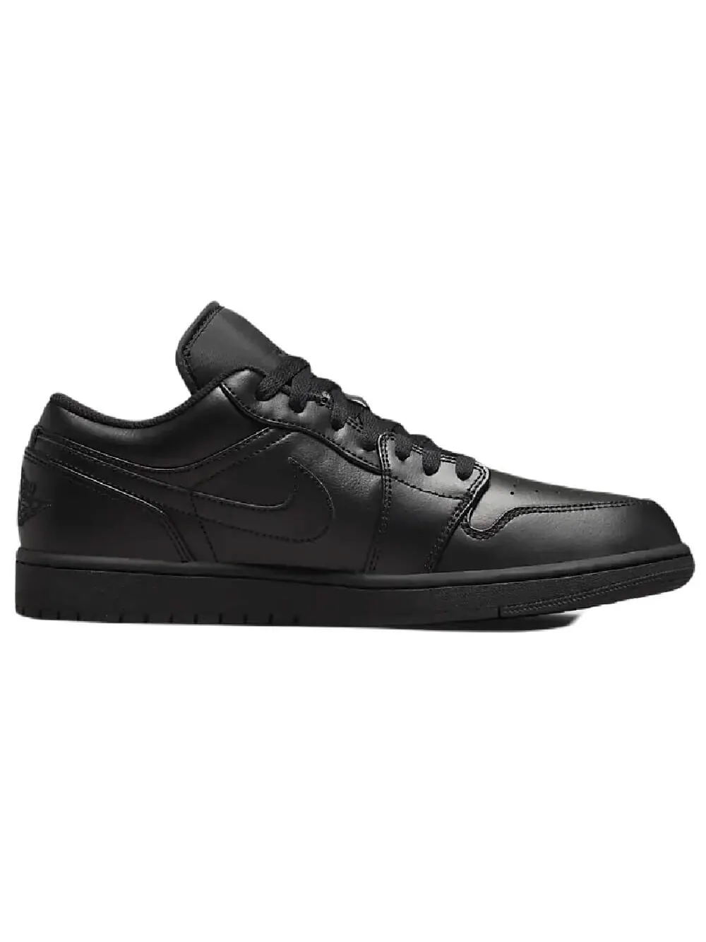 Кроссовки Air Jordan 1 Low Black — изображение 5 из 8, черный