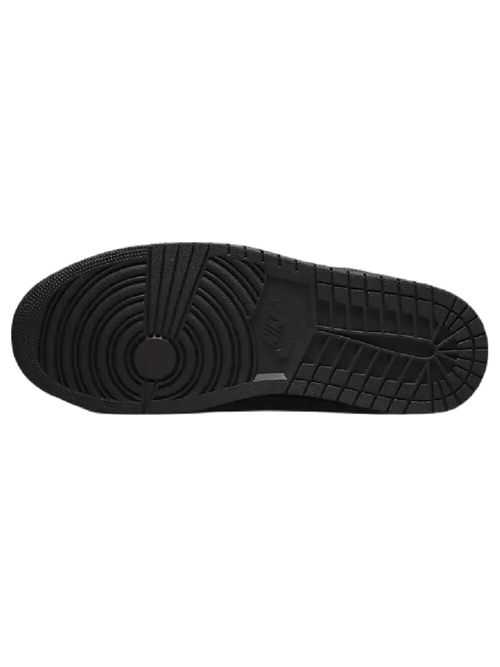 Кроссовки Air Jordan 1 Low Black — изображение 6 из 8, черный