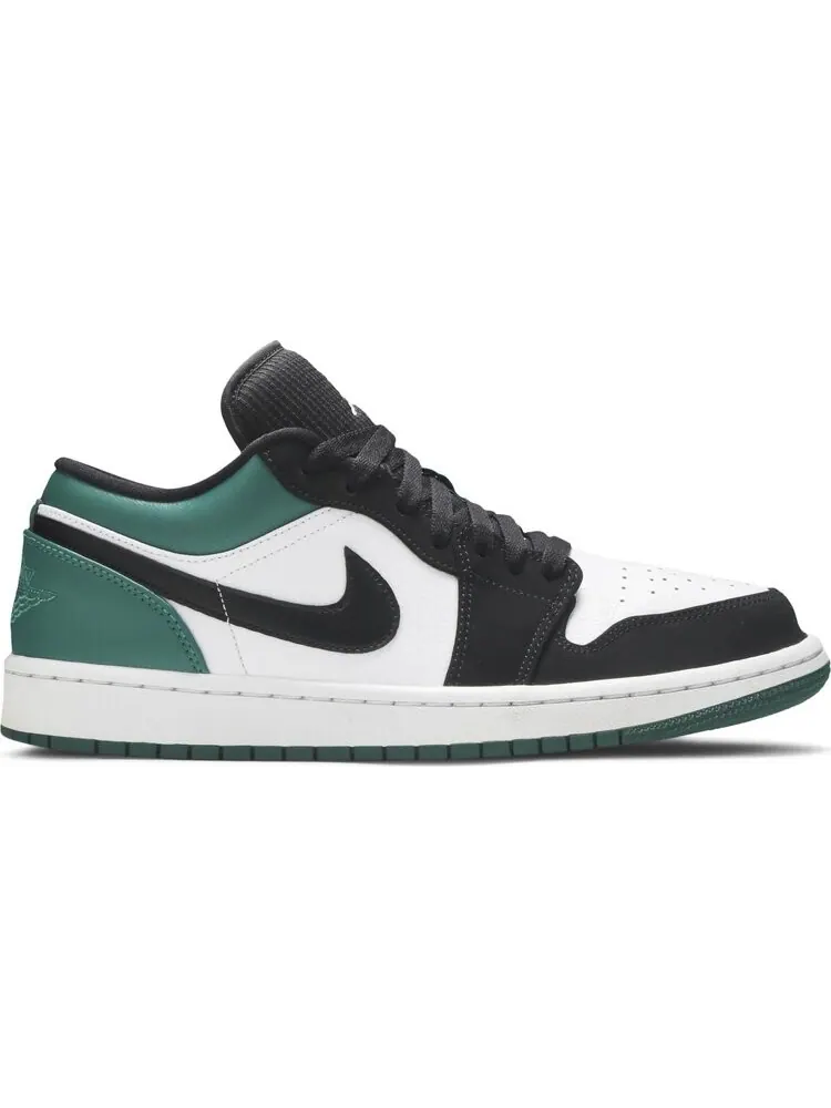 Кроссовки Air Jordan 1 Low Mystic Green — изображение 1 из 8, зеленый