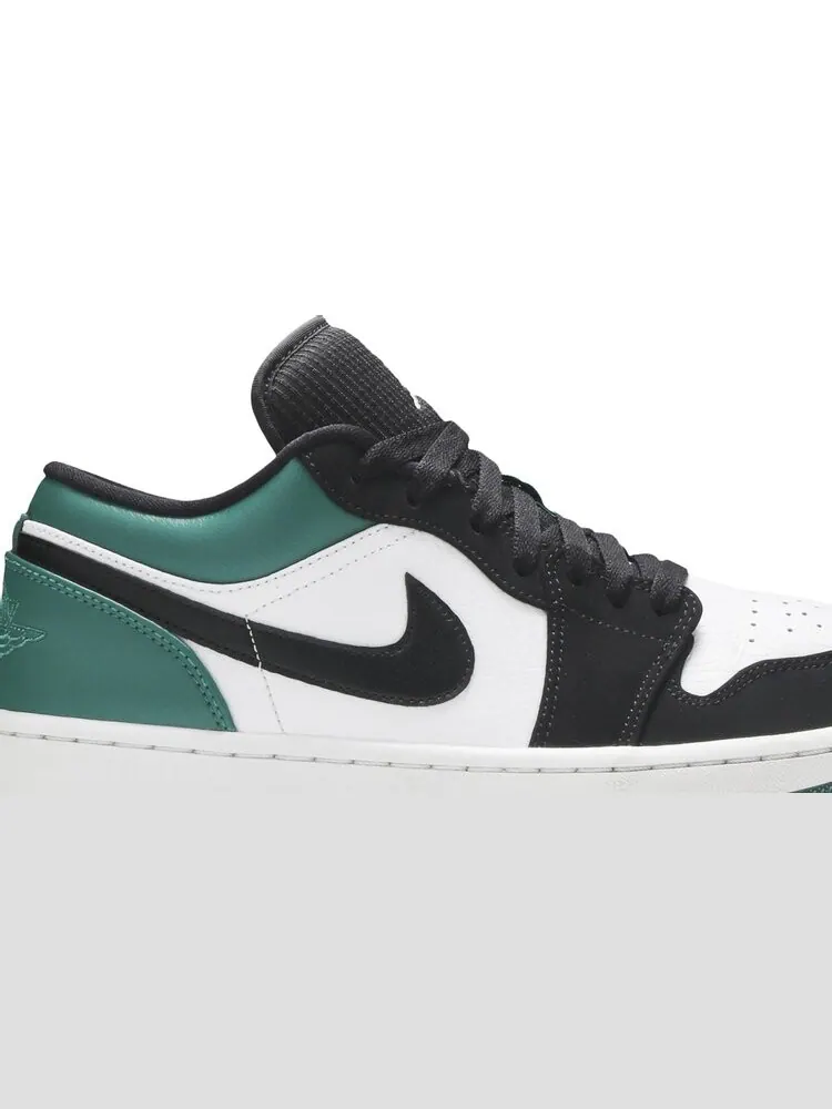 Кроссовки Air Jordan 1 Low Mystic Green — изображение 2 из 8, зеленый