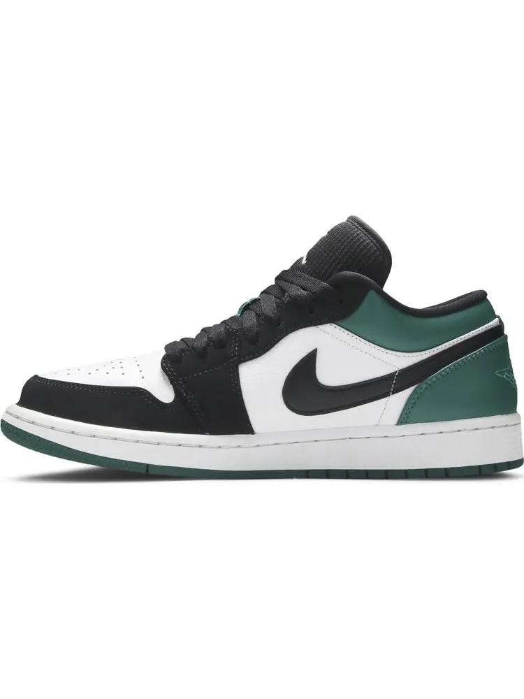 Кроссовки Air Jordan 1 Low Mystic Green — изображение 3 из 8, зеленый