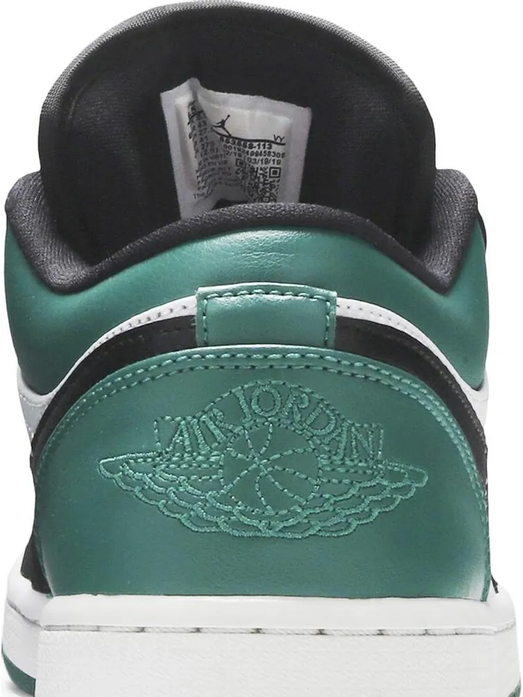 Кроссовки Air Jordan 1 Low Mystic Green — изображение 7 из 8, зеленый