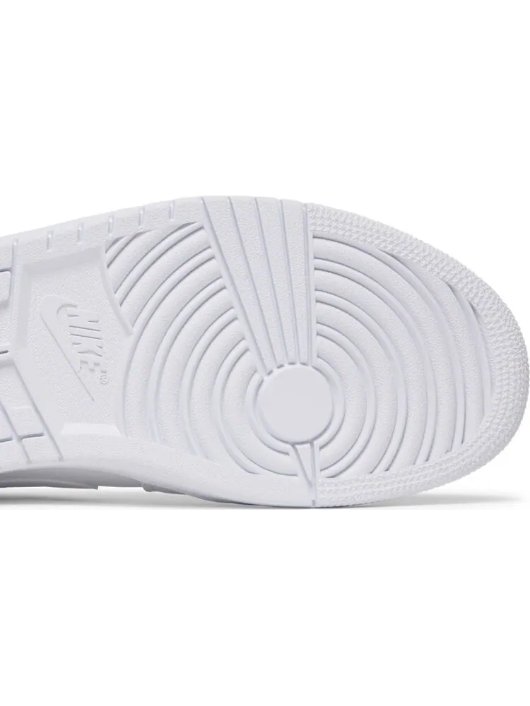 Кроссовки Air Jordan 1 Low Triple White — изображение 5 из 8, белый