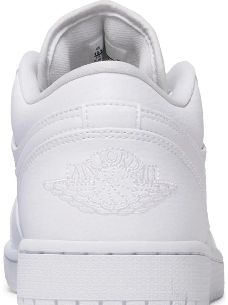 Кроссовки Air Jordan 1 Low Triple White — изображение 7 из 8, белый