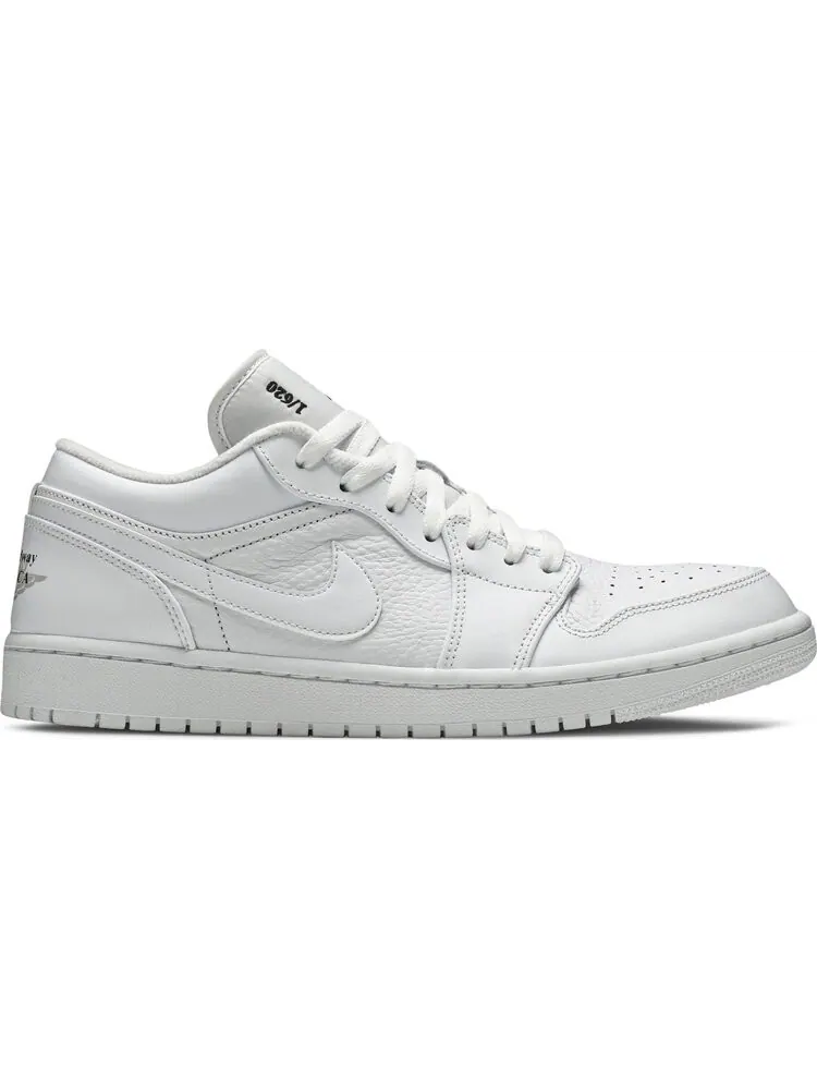 Кроссовки Air Jordan 1 Low Vintage Lichen — изображение 1 из 8, белый