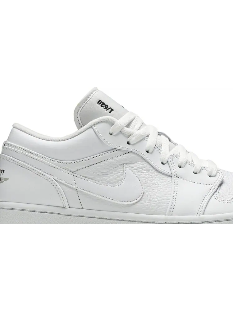 Кроссовки Air Jordan 1 Low Vintage Lichen — изображение 2 из 8, белый