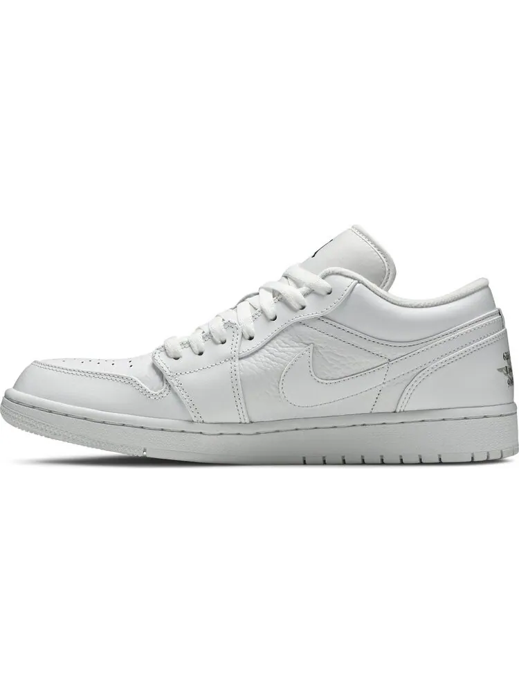 Кроссовки Air Jordan 1 Low Vintage Lichen — изображение 3 из 8, белый