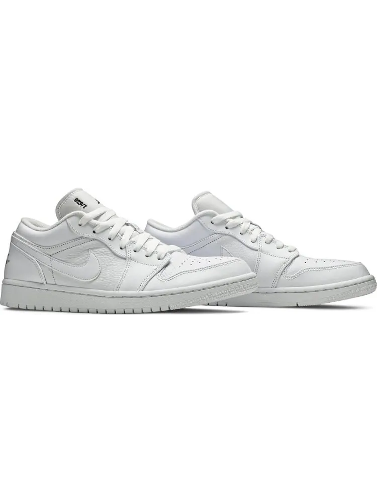 Кроссовки Air Jordan 1 Low Vintage Lichen — изображение 8 из 8, белый