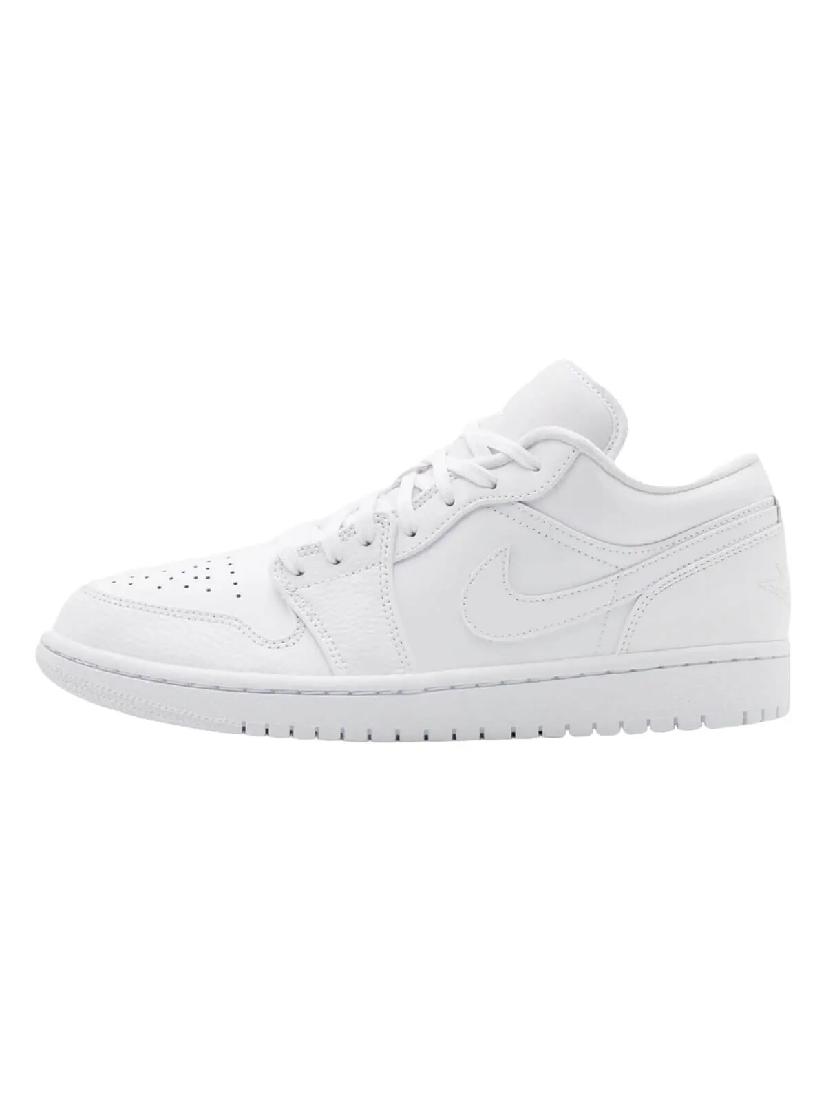 Кроссовки Nike Air Jordan 1 Low White — изображение 1 из 6, белый
