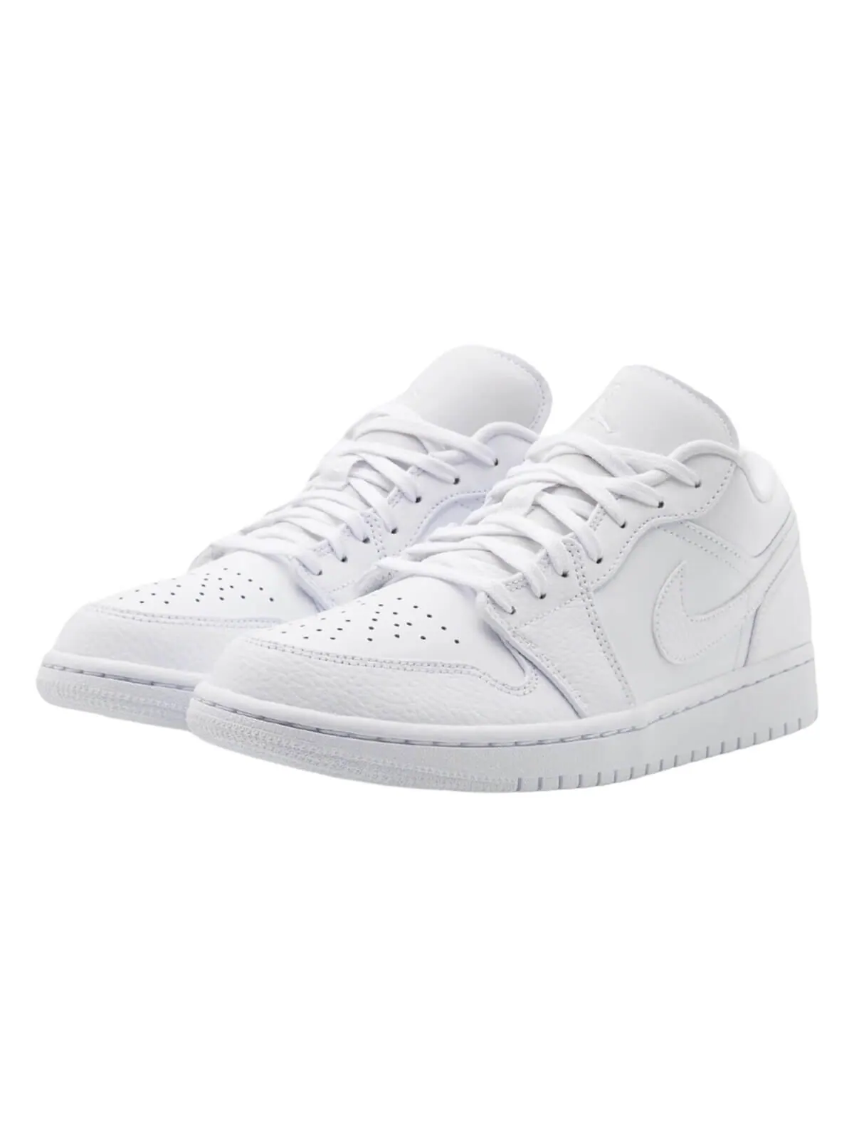 Кроссовки Nike Air Jordan 1 Low White — изображение 2 из 6, белый