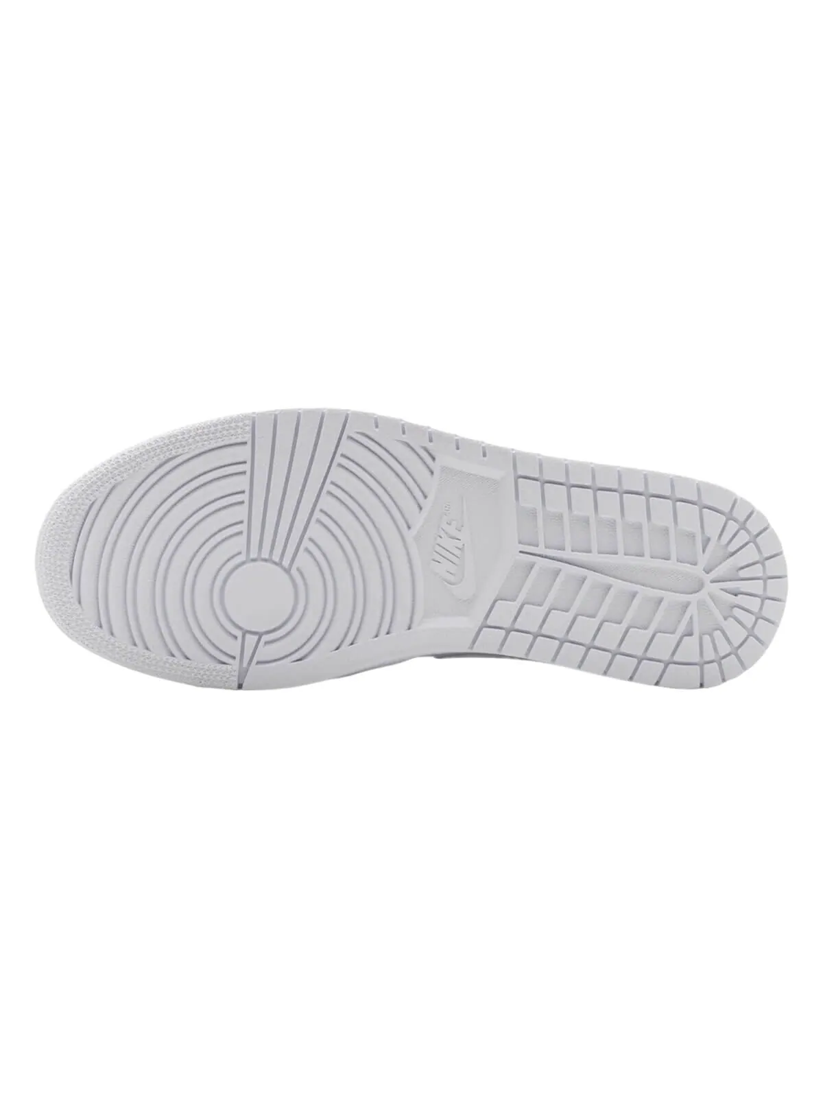 Кроссовки Nike Air Jordan 1 Low White — изображение 5 из 6, белый