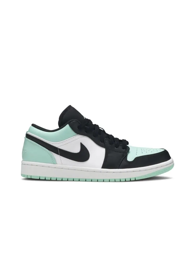 Кроссовки Air Jordan 1 Retro Low 'Emerald' — изображение 1 из 4, зеленый