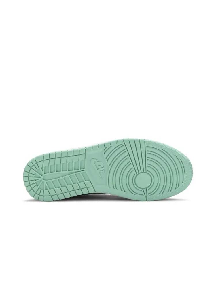 Кроссовки Air Jordan 1 Retro Low 'Emerald' — изображение 4 из 4, зеленый