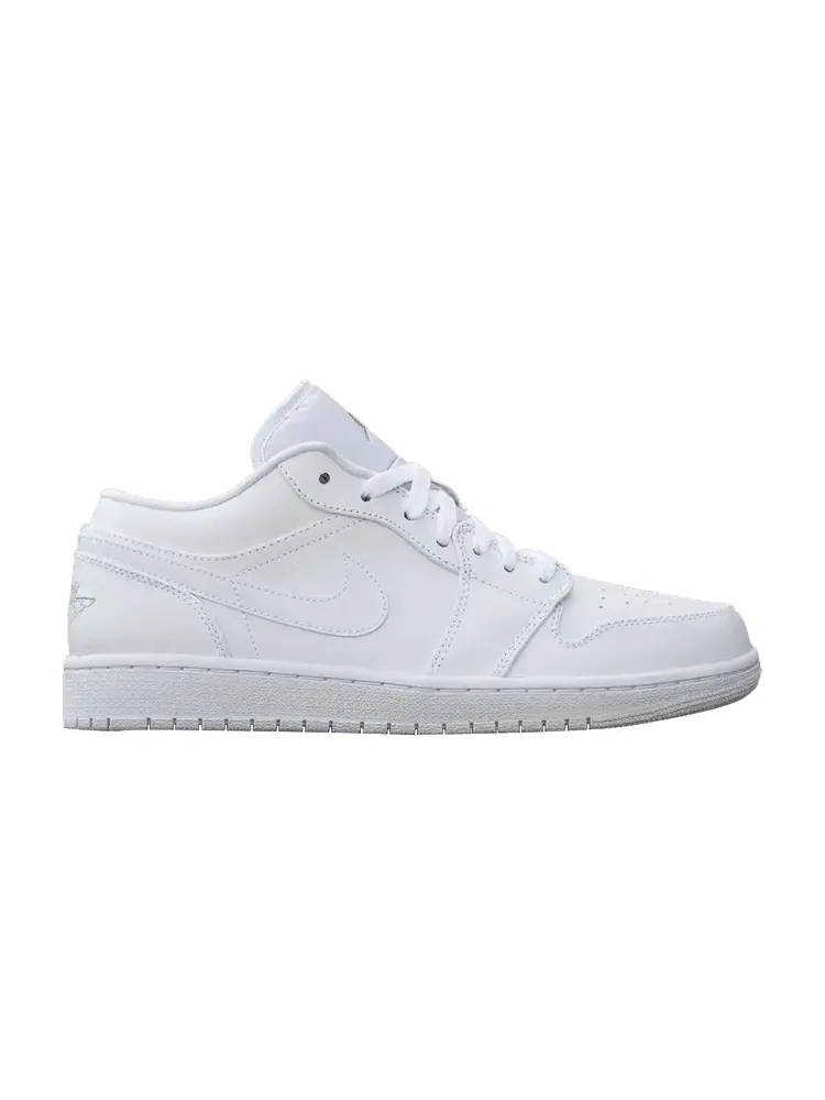 Кроссовки Air Jordan Air Jordan 1 Retro Low 'White' — изображение 1 из 1