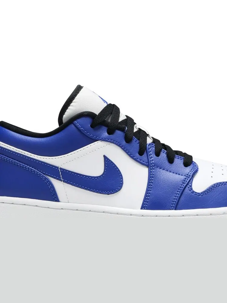 Кроссовки Air Jordan 1 Low Game Royal — изображение 2 из 8, синий
