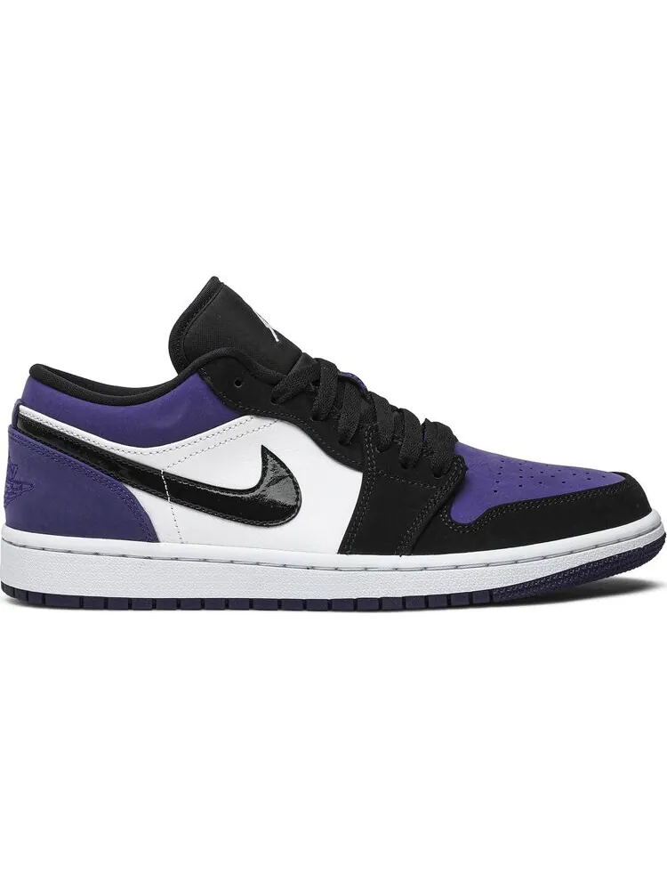 Кроссовки Air Jordan 1 Low Court Purple — изображение 1 из 8, фиолетовый