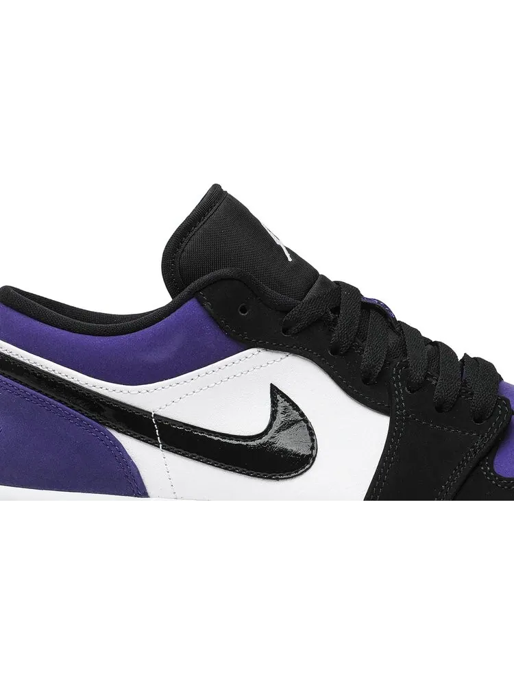 Кроссовки Air Jordan 1 Low Court Purple — изображение 2 из 8, фиолетовый
