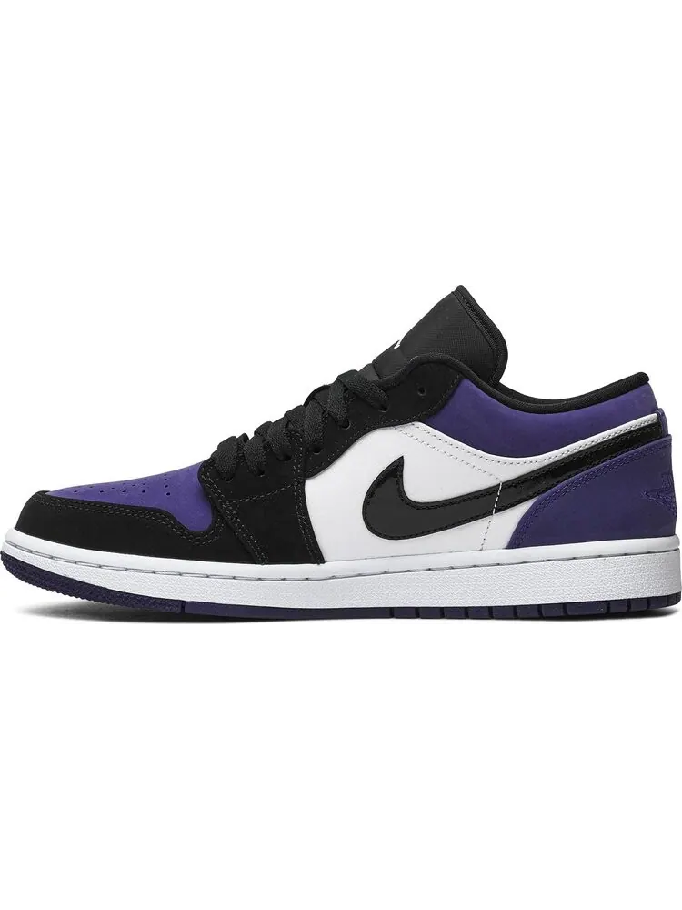 Кроссовки Air Jordan 1 Low Court Purple — изображение 3 из 8, фиолетовый